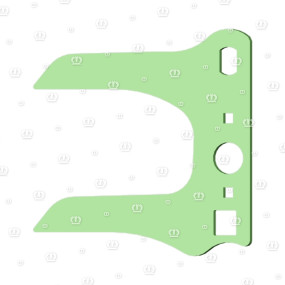 Einlegefinger Oben 2 Krone