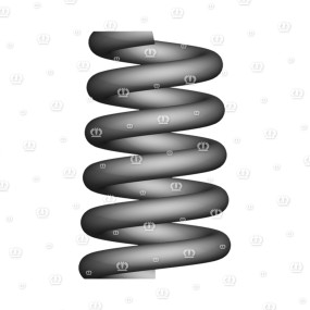 Druckfeder 6X29/24X56 Kege Krone