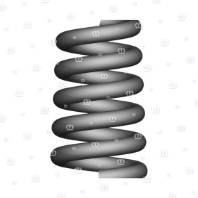 Druckfeder 6X29/24X56 Kege Krone