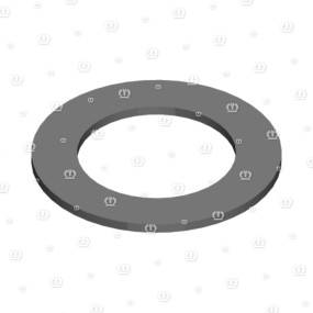 Scheibe 40 X 63 X 2,5 Zn8 Krone 200132980