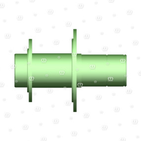Doppelflanschlager Krone