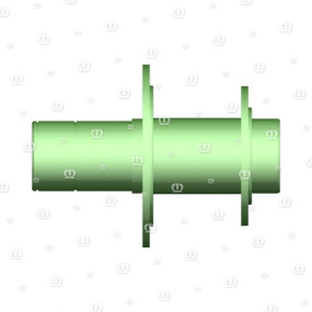 Doppelflanschlager Krone
