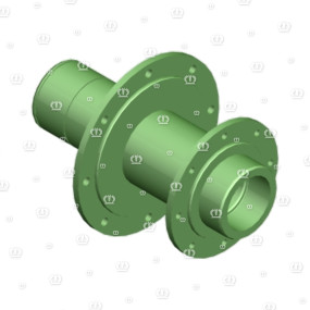 Doppelflanschlager Krone