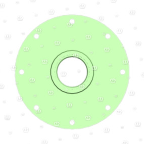 Doppelflanschlager Krone