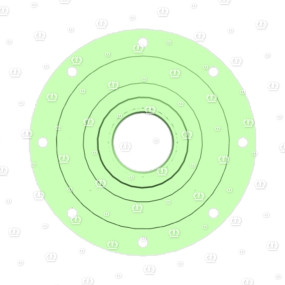 Doppelflanschlager Krone