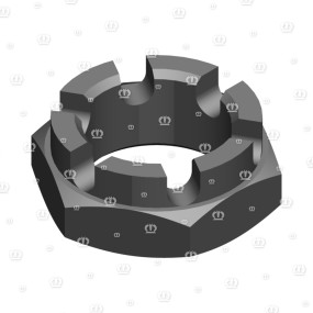 Kronenmutter 24X1,5 Fl.937 9089270