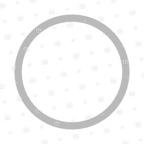 Passcheibe 70X80X0,5 Krone