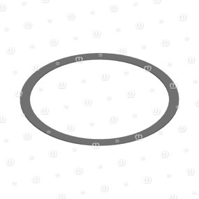 Passcheibe 70X80X0,5 Krone