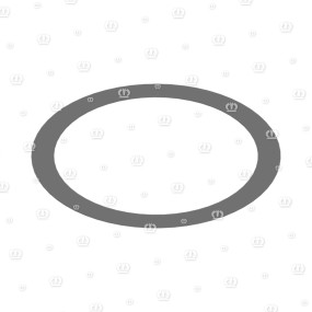 Passcheibe 45X55X0,1 Krone