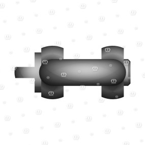 Schäkel A 0,6 Krone