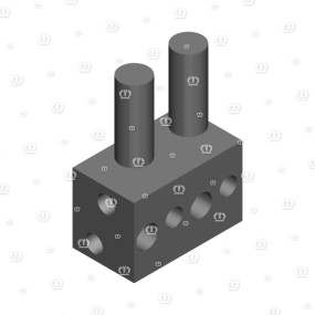 Ventilblock 2-Fach 3/2 Krone 9190350