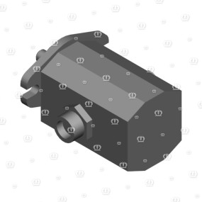 Hydr.-Pumpe 5,9Cm³ , linksdr. Krone 9191590