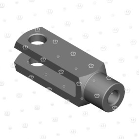 Gabelkopf G 10X40 O.bolzen Krone