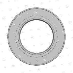 Si.ring 35X62X7 Krone