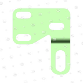 Sensorhalter rechts Krone