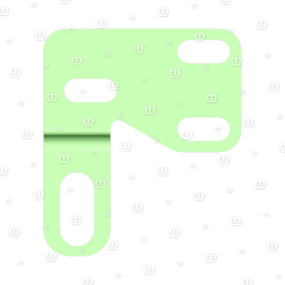 Sensorhalter rechts Krone