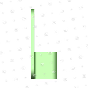 Sensorhalter links Krone