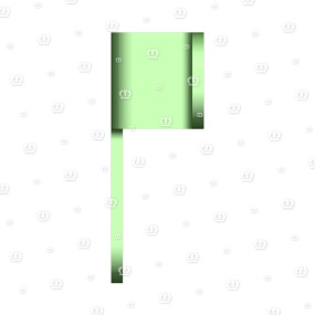 Sensorhalter links Krone