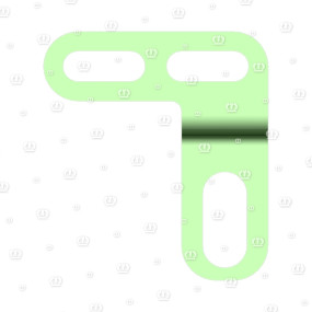 Sensorhalter links Krone