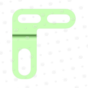 Sensorhalter links Krone