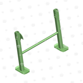 Stuetzfuss Hinten Krone 200344910