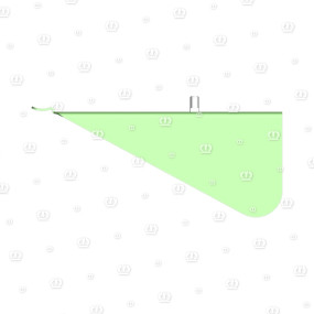 Leitblech Krone