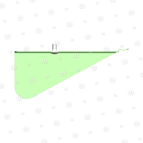 Leitblech Krone