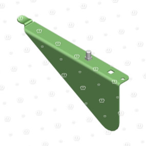 Leitblech Krone
