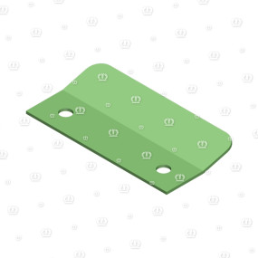 Abdeckblech Krone