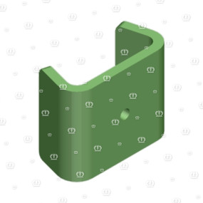 Distanzblech Krone 200446940