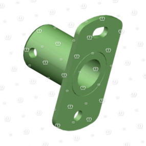 Aufnahme U-Profil Krone 200448020