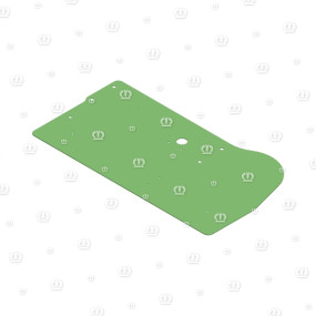 Beleuchtungshalter links Krone 200467660