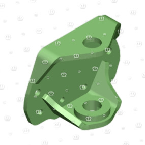 Adapter Fahrwerk Hinten Krone 200481541