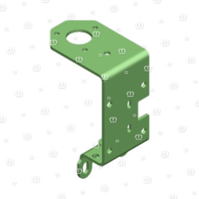 Halteblech E-Motor Krone 200481621