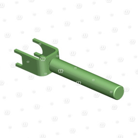 Halter F. Umlenkrolle Krone 200511731
