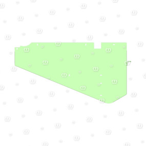 Schutz links Krone