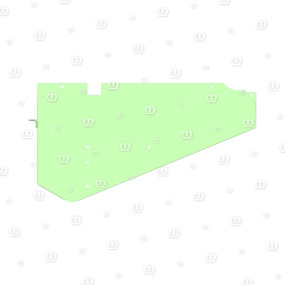 Schutz links Krone