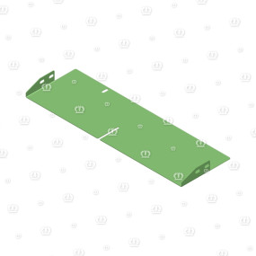 Abdeckblech Krone 200583580
