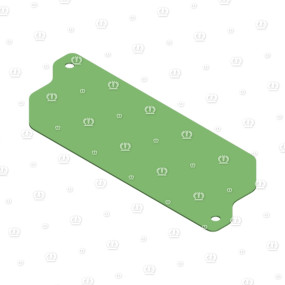 Manometerabdeckung Klein Krone 200583990