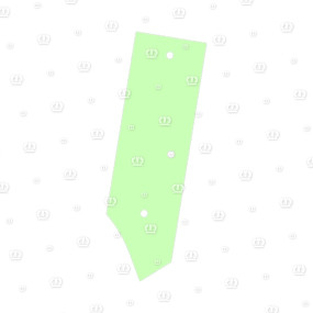 Gleitblech links Krone