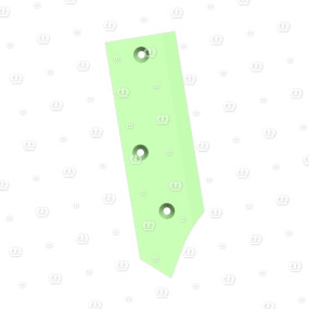 Gleitblech links Krone