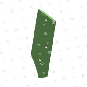 Gleitblech links Krone