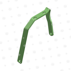 Schutzhalter Oben Hinten, links Krone 200663521