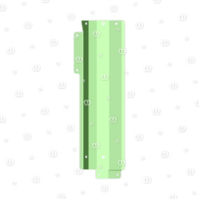Klappkupplungsblech rechts (1053) Krone