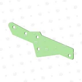 Messerblech Krone