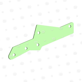 Messerblech Krone
