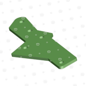 Messerblech Krone