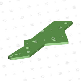 Messerblech Krone