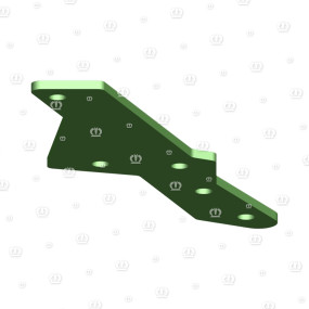 Messerblech Krone