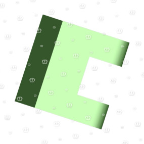 Fuehrungsschiene 287 Lg. Krone